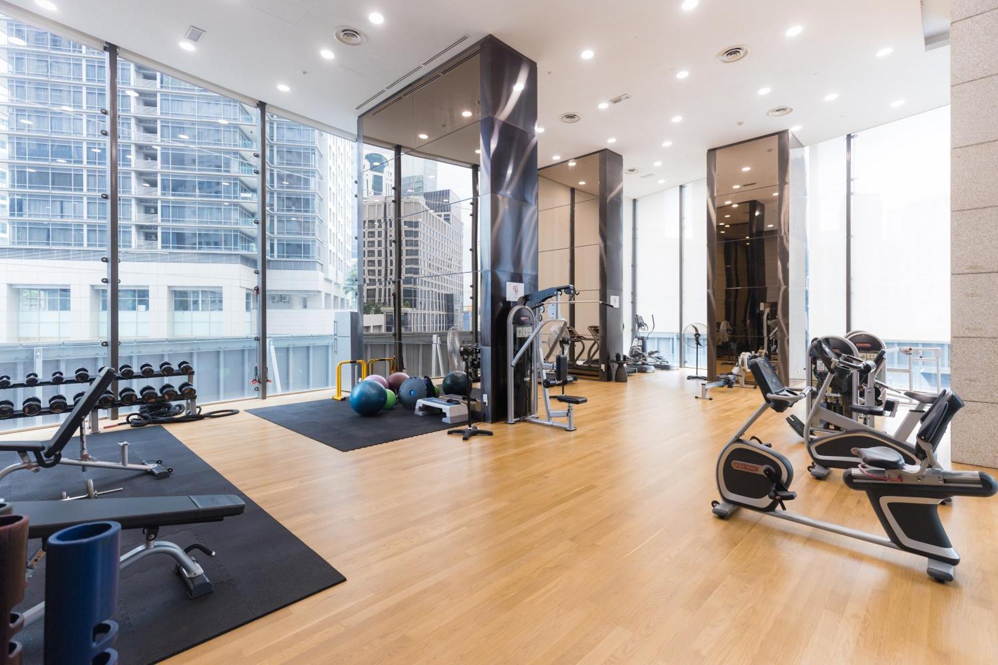 Apartamento Atelier Bukit Bintang Kuala Lumpur Exterior foto