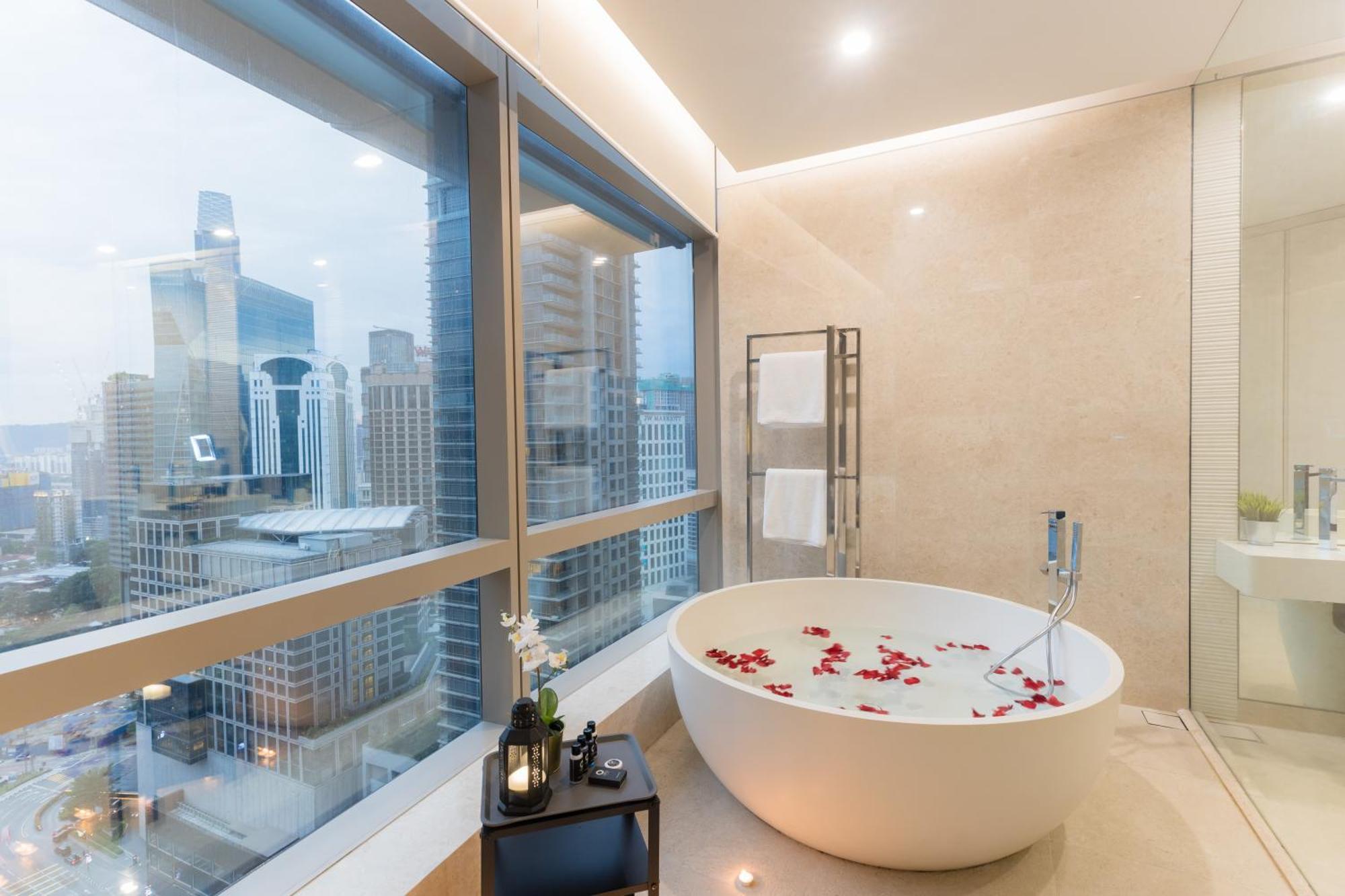 Apartamento Atelier Bukit Bintang Kuala Lumpur Exterior foto
